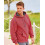 Fruit Of The Loom Sofspun mikina s kapuc pro dospel - NAVY STRIPE - 3XL 2