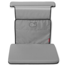 Skip Hop Baby Badewanne All-in-One Ellenbogenschoner und Knieschoner Moby Grey