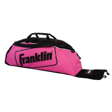 Bolsa de Bate de Béisbol + Softbol Franklin Sports para Niños - Teeball, Softbol + Béisbol - Rosa