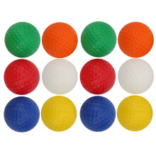 12Pcs Golf PU Ball Schwamm Schäumen Ball
