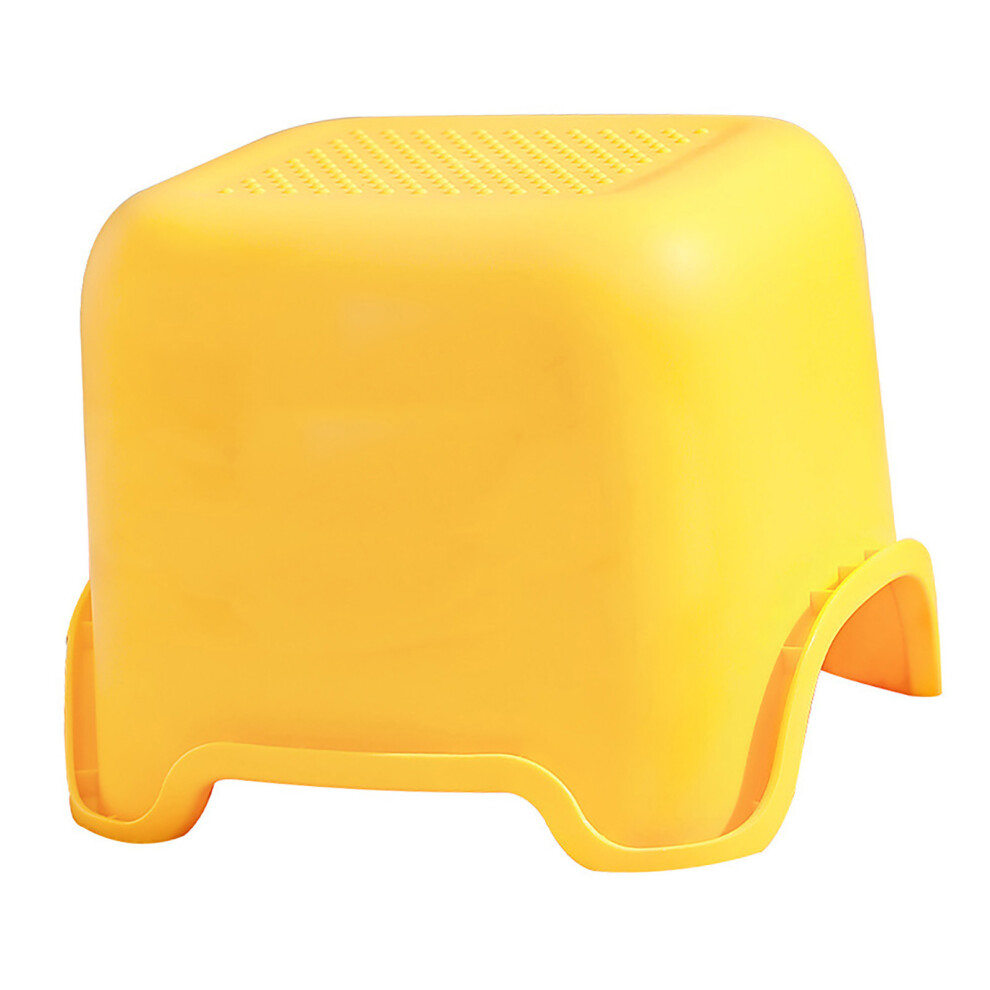 Cute Duck Mini Stool - 25x28x22cm Plastic Stackable Anti-Slip-image-OPC-PKW5W8V-NEW