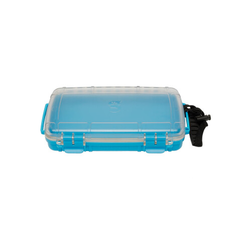 Bo   te de rangement    tanche Geckobrands Medium Neon Blue - Eau