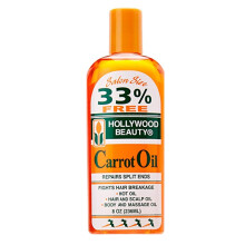 Hollywood Beauty Gulerodsolie 8 oz.
