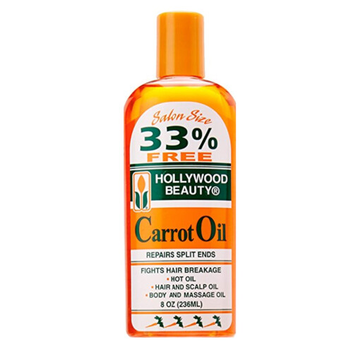 Hollywood Beauty Gulerodsolie 8 oz.