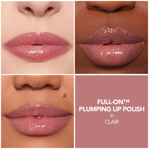 Buxom BUXOM Lip Polish Πλήρους Όγκου, Clair 1