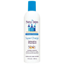 Fairy Tales Tangle Tamer Shampoo districante per bambini - Protezione ultra idratante e anti-crespo - Senza parabeni e solfati - 12 Oz