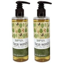 Trader Joe's Spa Ansiktsrengöring med Te-trädolja (2 Packningar)