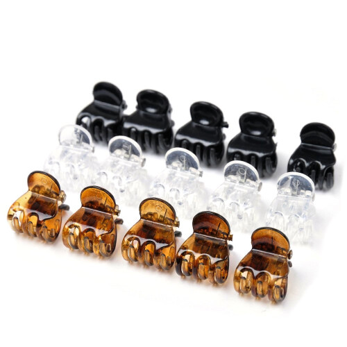 Goody WoMens Classics Mini Claw Clip Micro, 15 Stck 1