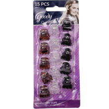 Goody WoMens Classics Mini Claw Clip Micro, 15 Stck