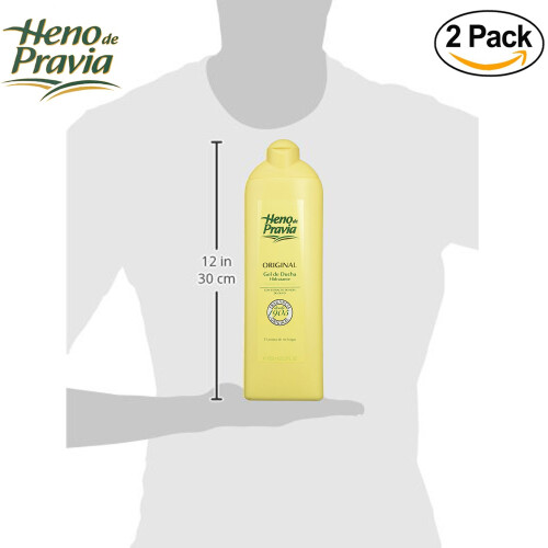 Heno de Pravia Duschgel 22,5 Oz. 2er-Pack Original 2