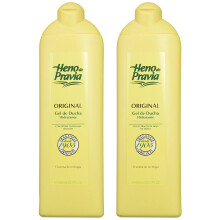 Heno de Pravia Duschgel 22,5 Oz. 2er-Pack Original