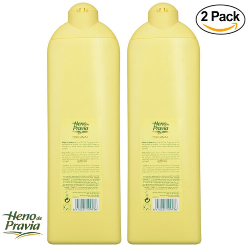 Heno de Pravia Duschgel 22,5 Oz. 2er-Pack Original 1