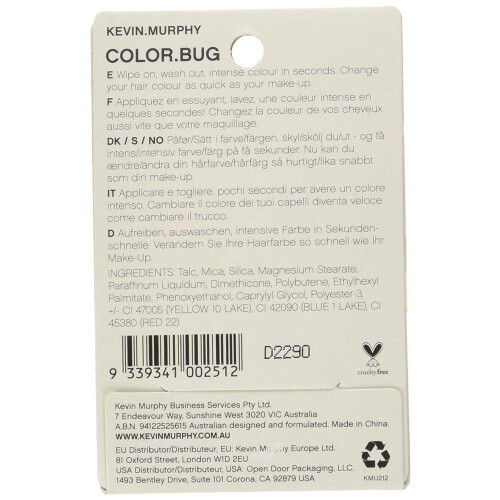 Kevin Murphy Kevin Murphy Color Bug Colore Capelli, Neon, 0,17 Once 2