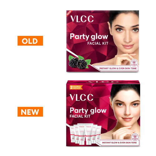 VLCC Party Glow Gesichtsset 60 g 1