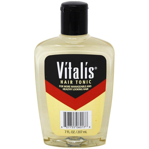 Vitalis Hair Tonic 7 onas (pacote com 3)