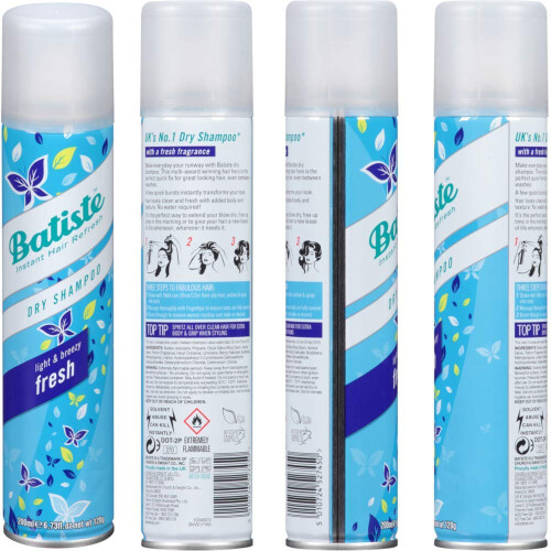 Shampoing sec Batiste Fresh 199 ml (lot de 3) 2