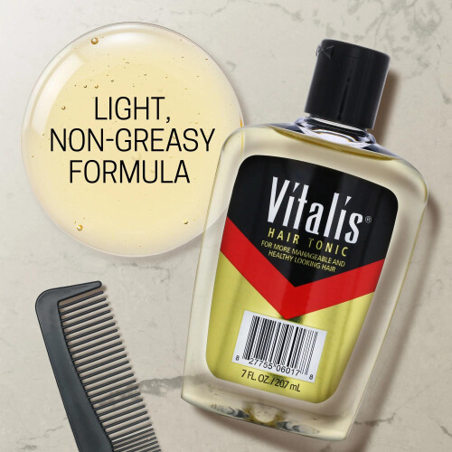 Vitalis Hair Tonic 7 onas (pacote com 3) 2
