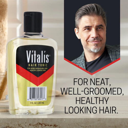 Vitalis Hair Tonic 7 onas (pacote com 3) 1