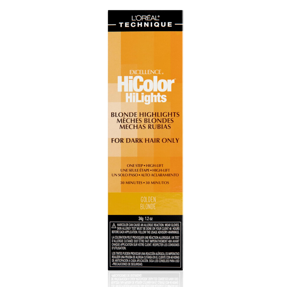 New L’oréal Paris L'oreal Excellence Hicolor, Blonde Highlights, 1.2 Ounce Golden 41051212