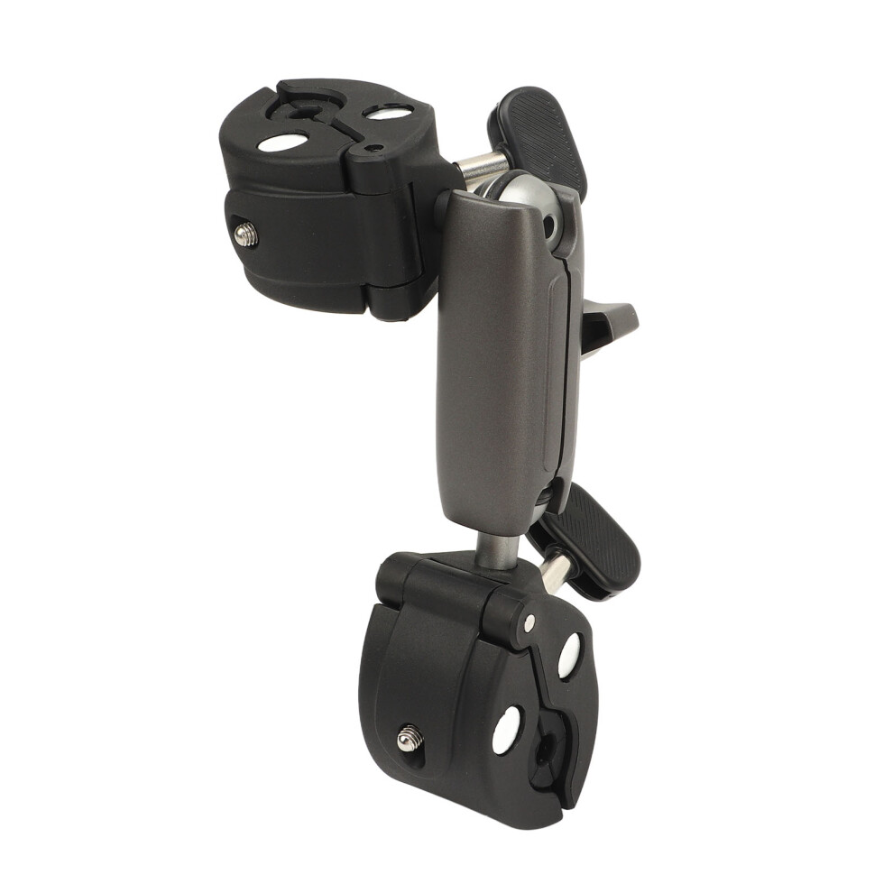 Rotatable Clamp Mount For Insta360 Go 3 Action Camera With Locking T Knob 4651351814929