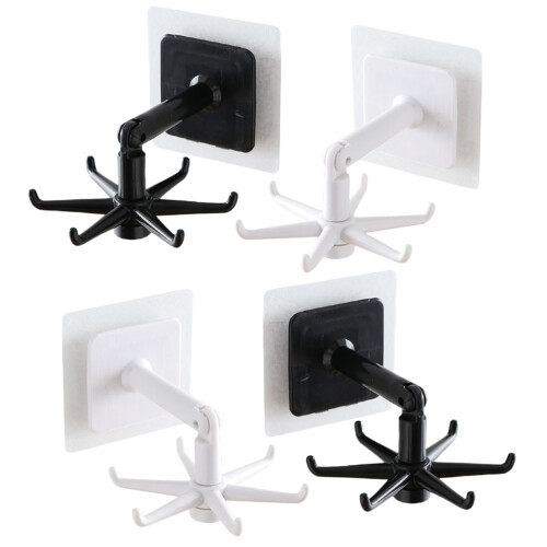 8 Stuks Multifunctionele Keukenhouder Draaiaanhangers