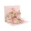 Dekorative 3D Blumenförmige Grußkarte Chic Geschenk Muttertag 4