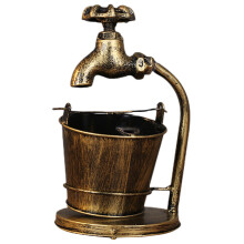 Ashtray Retro Eimer Zigarettenhalter Bar Aschenbecher