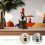 Ashtray Retro Eimer Zigarettenhalter Bar Aschenbecher 7