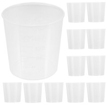 20St Transparente -Messbecher Praktische Mischbecher 200Ml