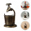 Ashtray Retro Eimer Zigarettenhalter Bar Aschenbecher 9