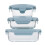 3Stk Lunchbox Für Schule Büro Bento Box 1