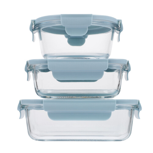 3Stk Lunchbox Für Schule Büro Bento Box