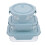3Stk Lunchbox Für Schule Büro Bento Box 3