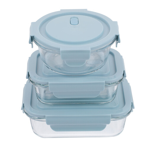 3Stk Lunchbox Für Schule Büro Bento Box 2