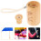 2 Juegos De Reparación De Mango Para Con Capuchón De Madera 1