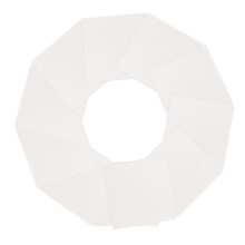 100 Unidades Absorbentes De Para Frascos Galletas