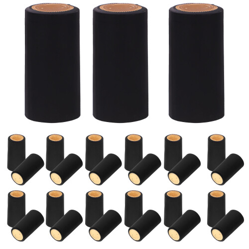 60Pcs Heat Shrink Capsules For Wine Bottles