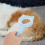 2 Pcs Double-Sided Deshedding Brush Comb For Cat Ear Grooming 6