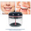 Denture Bath Case Cleaning Box Portable Dental Retainer Storage 6