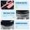 Denture Bath Case Cleaning Box Portable Dental Retainer Storage 8