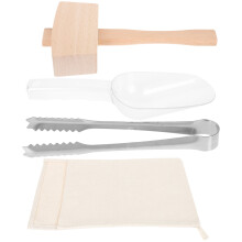 1 Set À Glace En Pince Outils Bar Cuisine