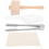 1 Set À Glace En Pince Outils Bar Cuisine 1