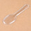 200Pièces Cuillères Jetables Lisses Usage 5