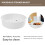 2Pcs Steamer Containers Multi Function Food Steamers 10