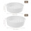 2Pcs Steamer Containers Multi Function Food Steamers 8