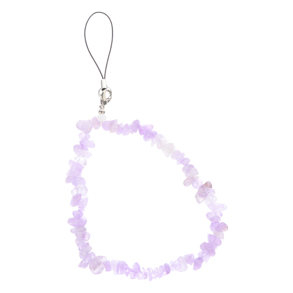 Crystal Beaded Mobile Phone Charm Anti-Lost Wrist Phone Strap 3344149062183
