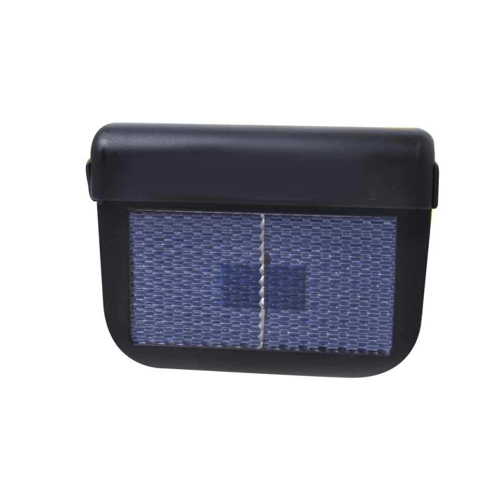 Solar Car Exhaust Fan Rechargeable Ventilation System For Window 3344149061254