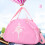 1 Pc Lace Dance Bag For Ballet Outdoor Storage 6