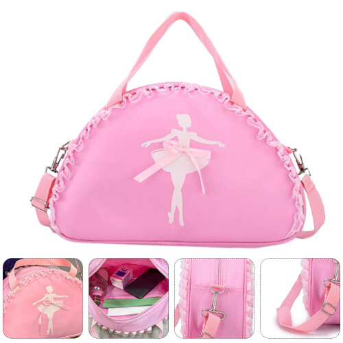 1 Pc Lace Dance Bag For Ballet Outdoor Storage 1
