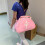 1 Pc Lace Dance Bag For Ballet Outdoor Storage 7